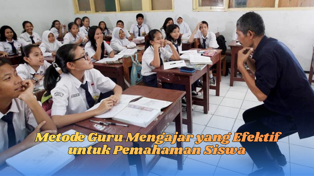 Metode Guru Mengajar