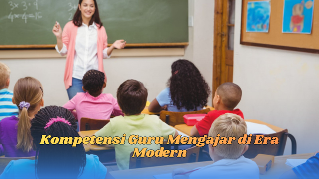 Kompetensi Guru Mengajar