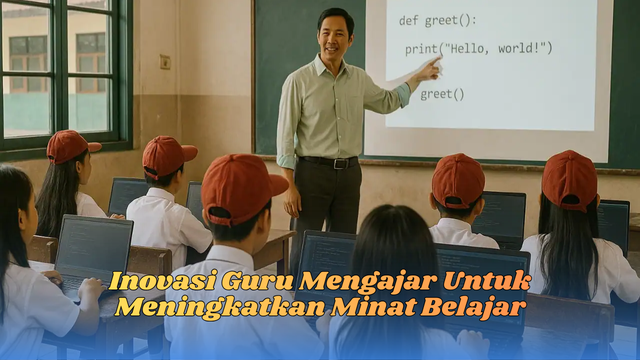 Inovasi Guru Mengajar