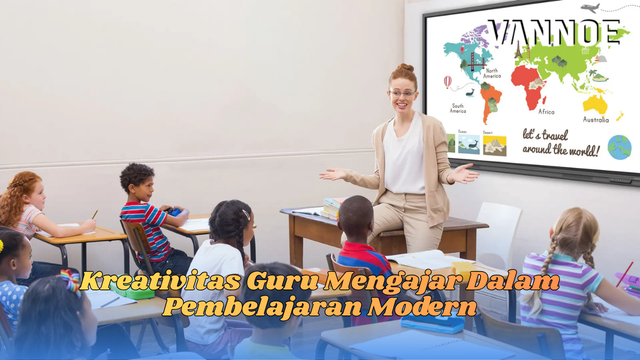 Kreativitas Guru Mengajar