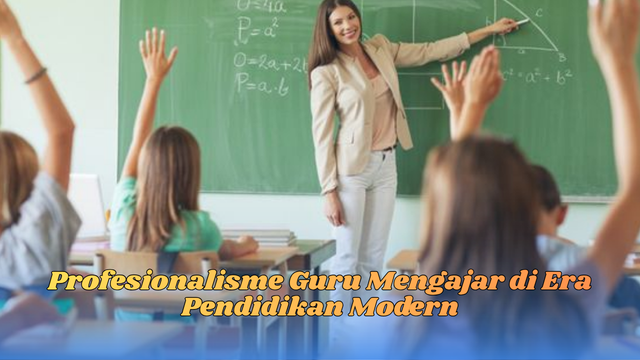 Profesionalisme guru mengajar
