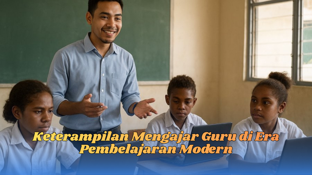 keterampilan mengajar guru