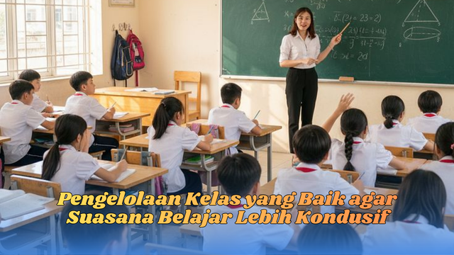 pengelolaan kelas yang baik