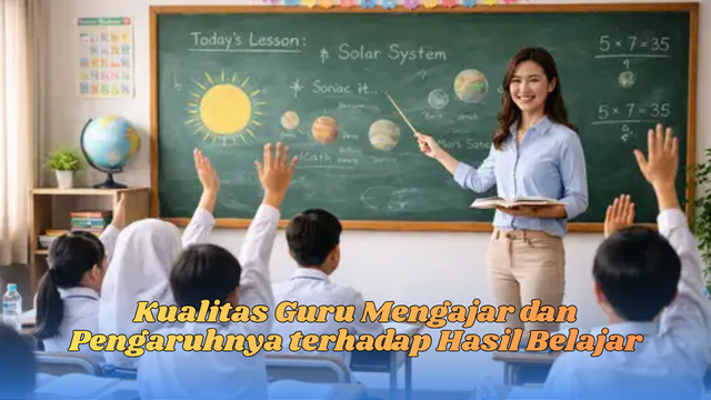 Kualitas guru mengajar