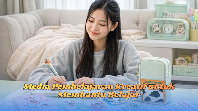 media pembelajaran kreatif