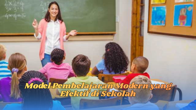 model pembelajaran modern