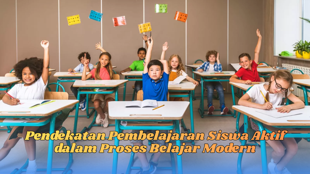 pendekatan pembelajaran siswa aktif