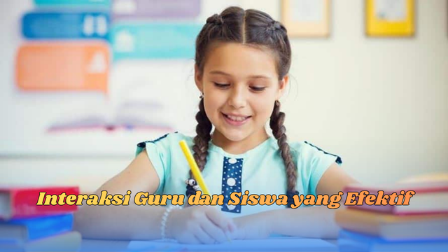 interaksi guru dan siswa