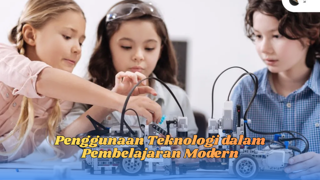 penggunaan teknologi dalam pembelajaran